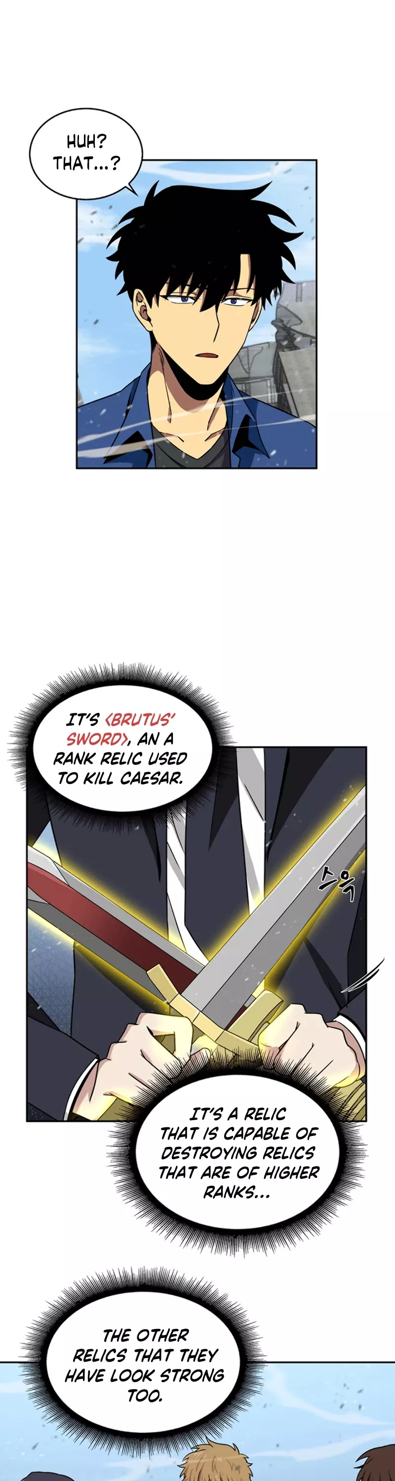 Tomb Raider King, chapter 74, image 5