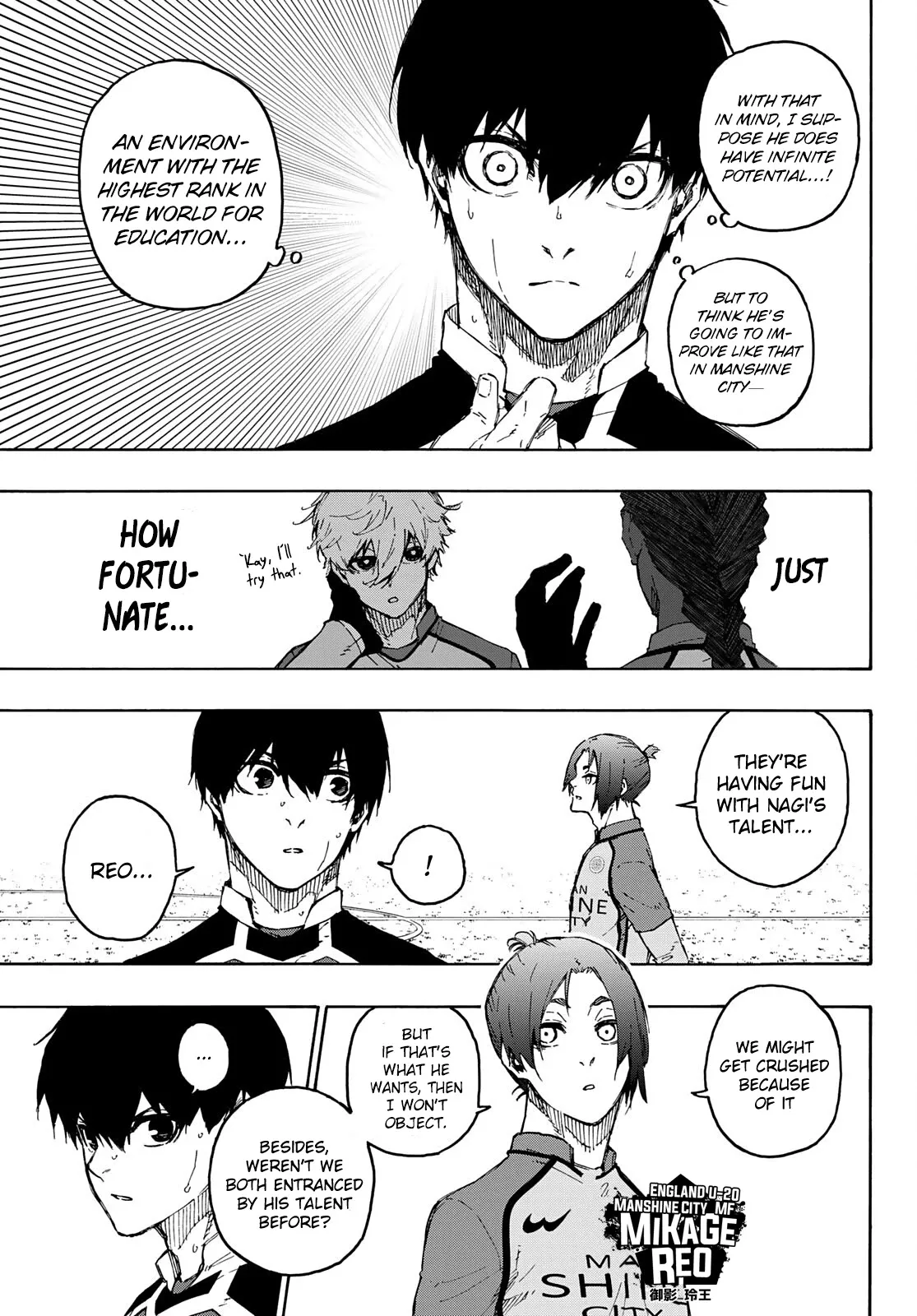 Blue Lock, chapter 180, image 6