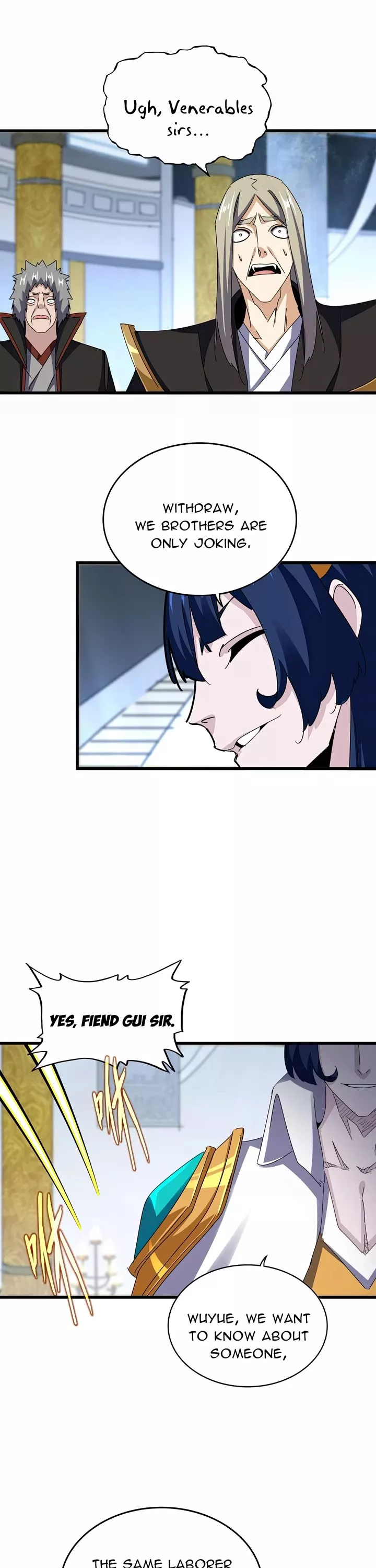 Magic Emperor, chapter 590, image 16