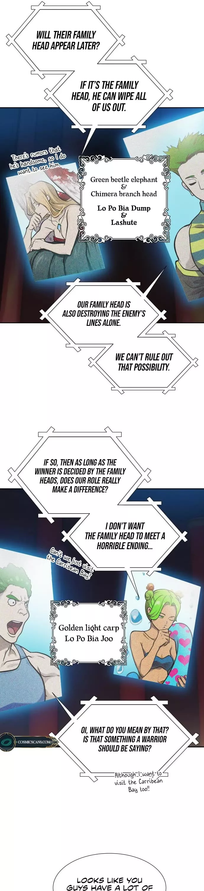 Tower of God, chapter 579, image 9