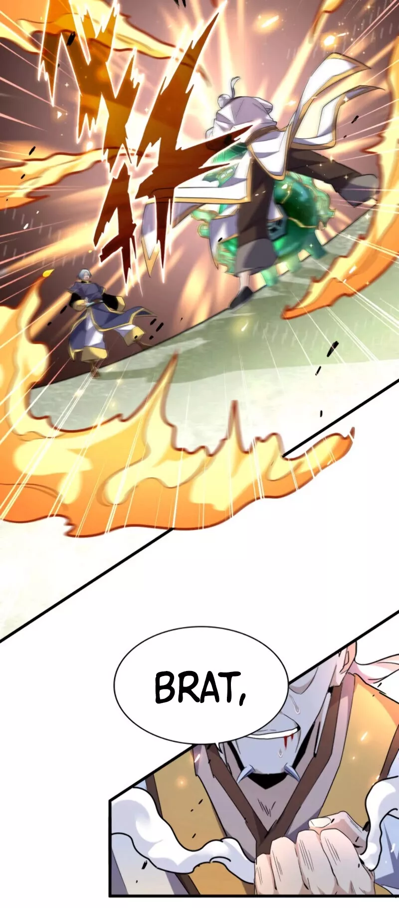 Magic Emperor, chapter 181, image 18
