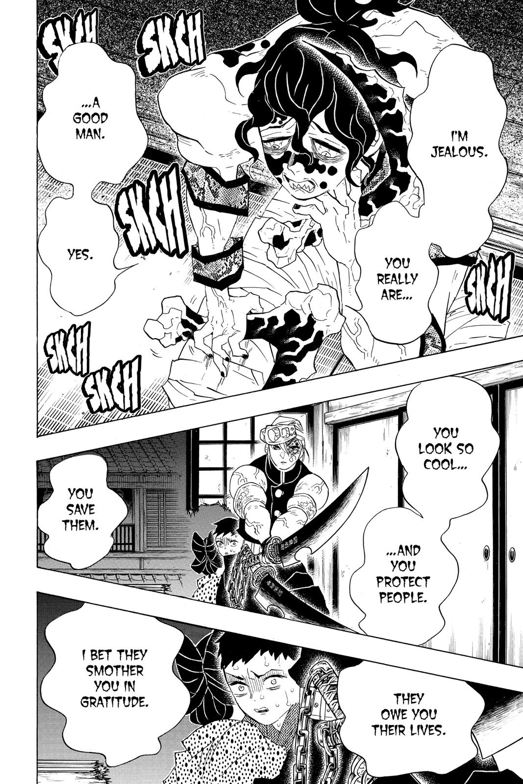 Demon Slayer: Kimetsu no Yaiba, chapter 86, image 10