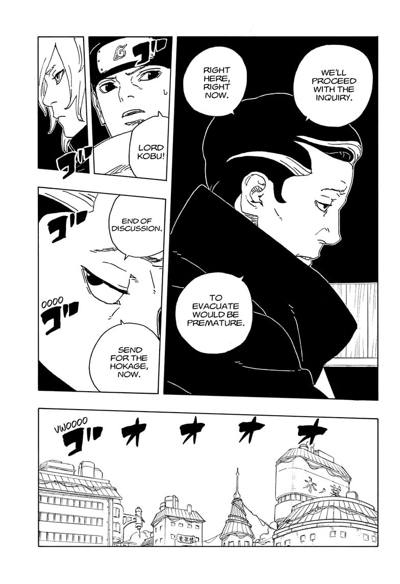 Boruto: Two Blue Vortex, chapter 30, image 13