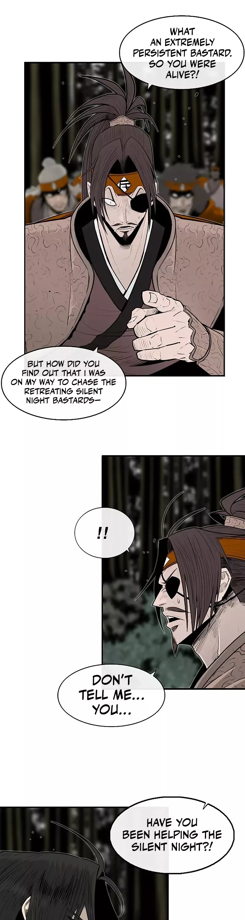 Legend of the Northern Blade, chapter 167, image 4