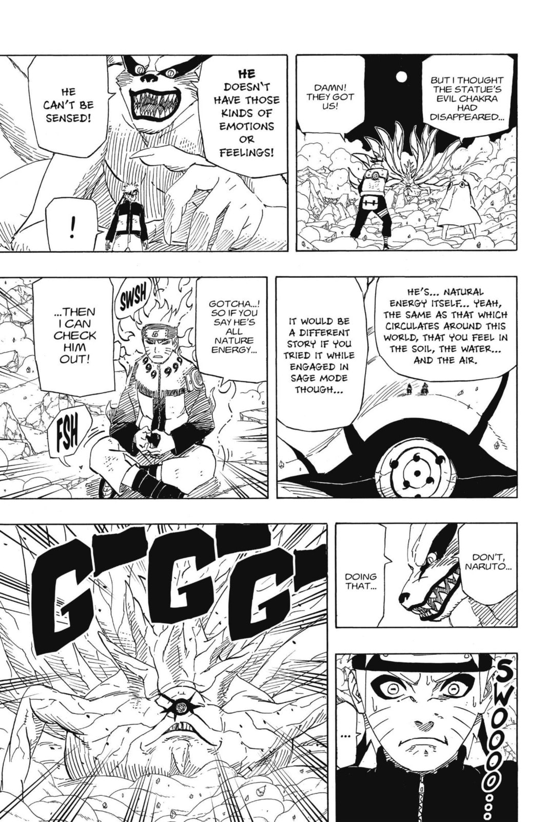 Naruto, chapter 610, image 4