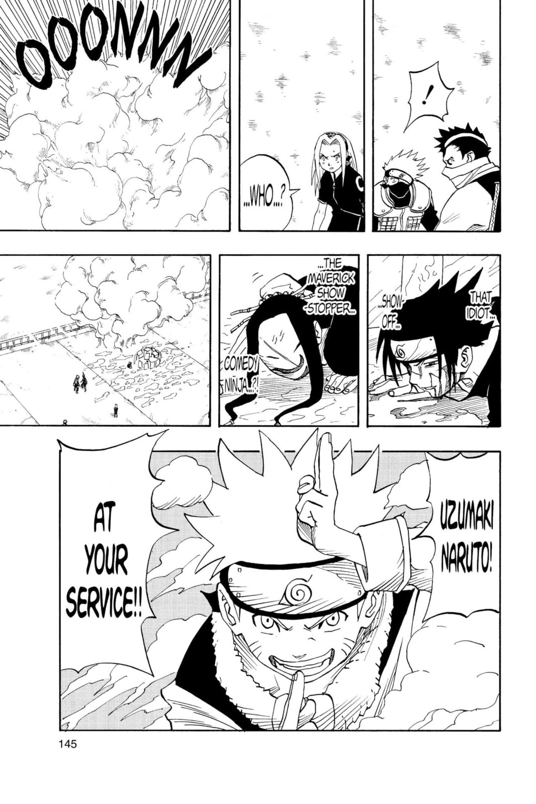 Naruto, chapter 24, image 18