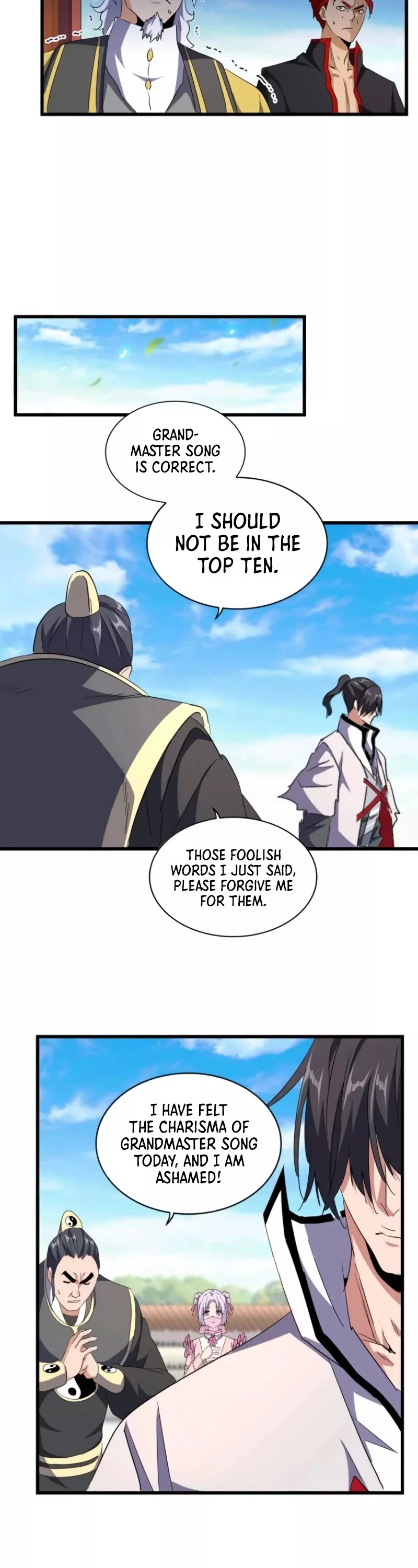Magic Emperor, chapter 176, image 19