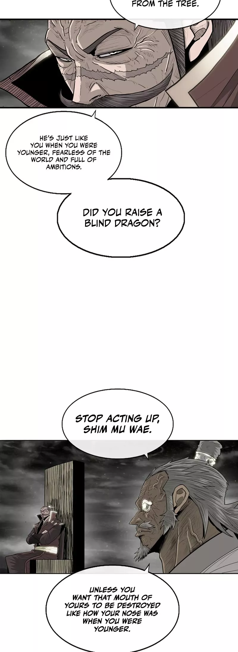 Legend of the Northern Blade, chapter 144, image 10