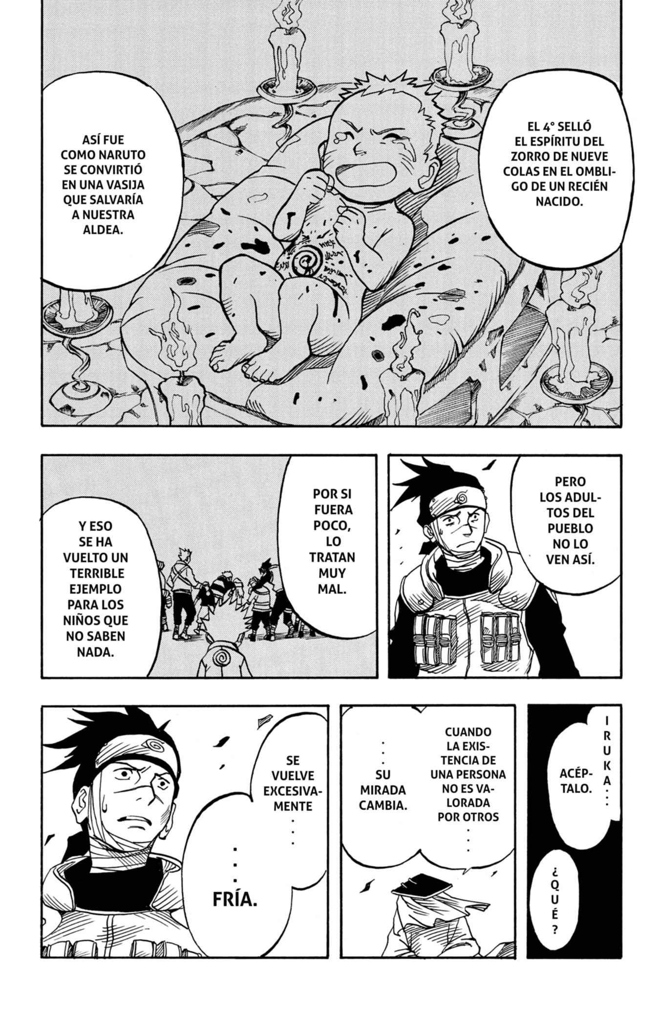 Naruto, chapter 2, page 14