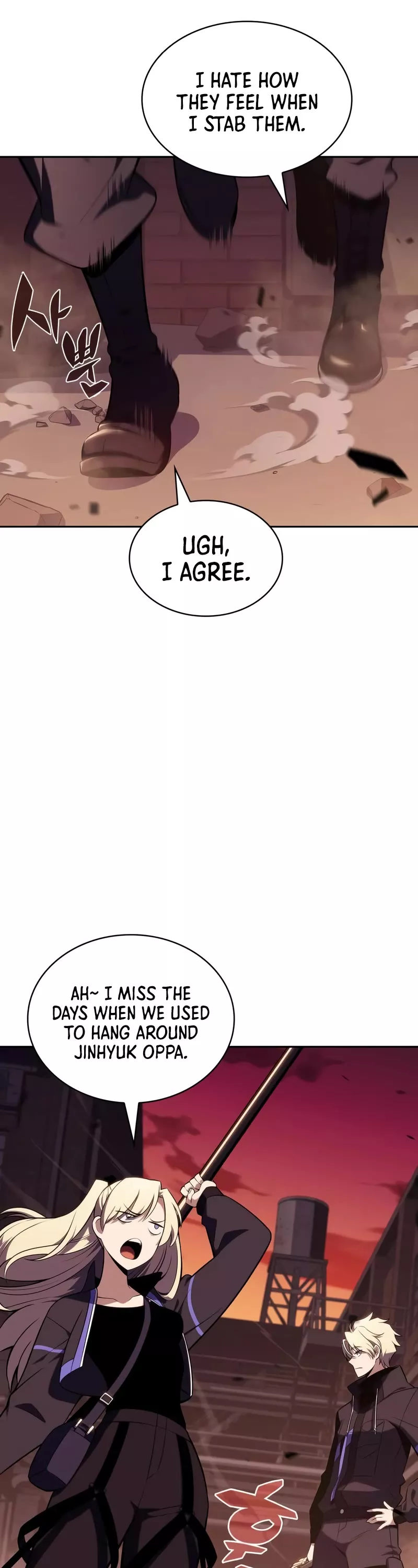 Solo Max-Level Newbie, chapter 119, image 4