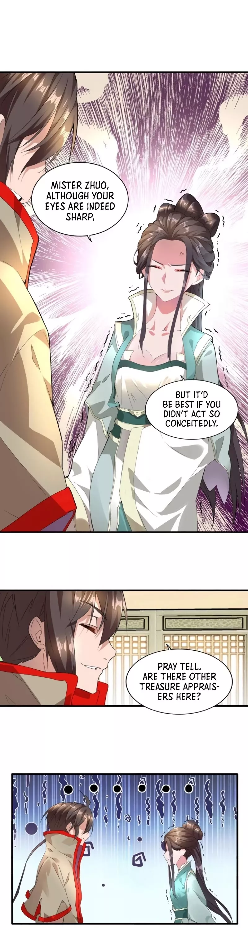Magic Emperor, chapter 10, image 11