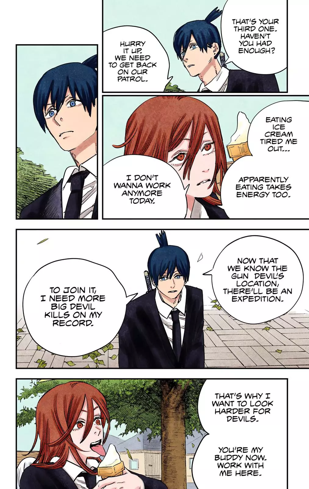 Chainsaw Man, chapter 41, image 2