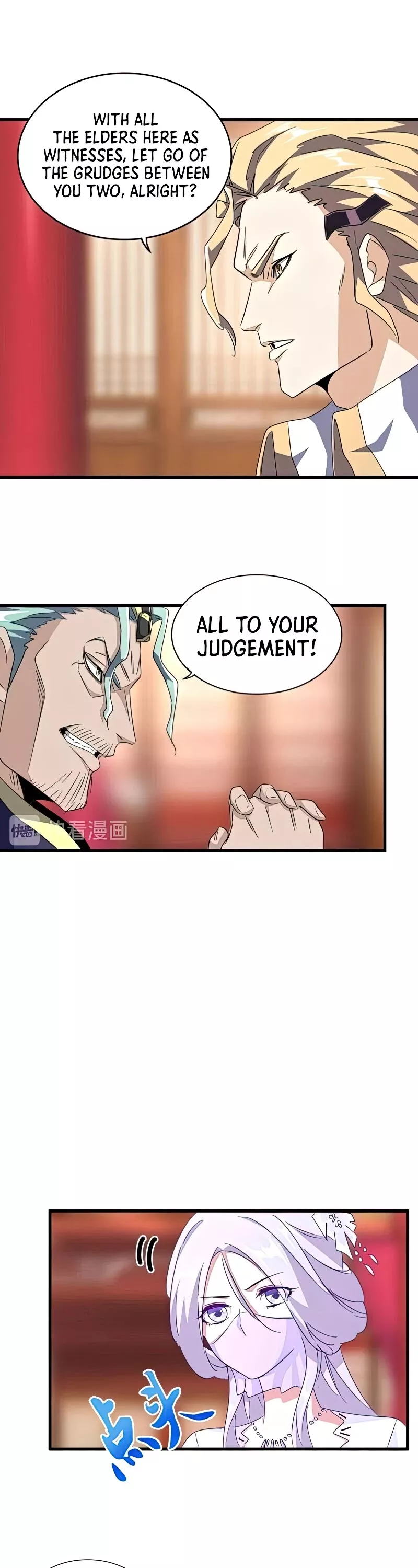 Magic Emperor, chapter 144, image 14