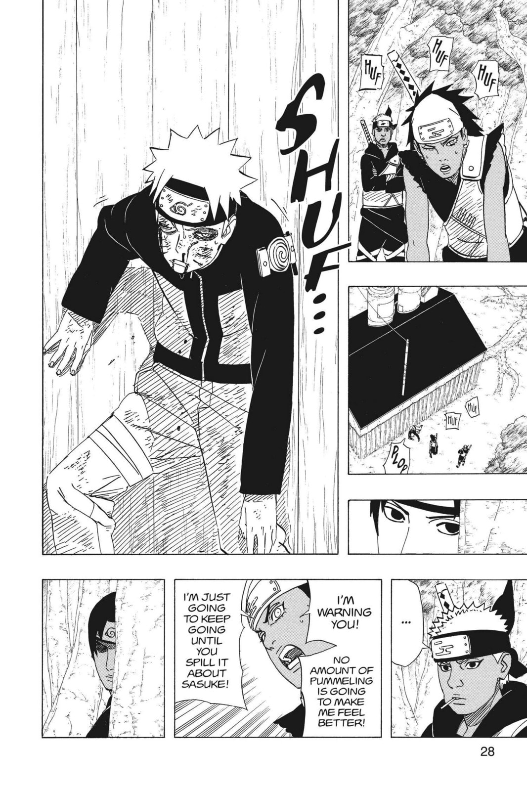 Naruto, chapter 455, image 4