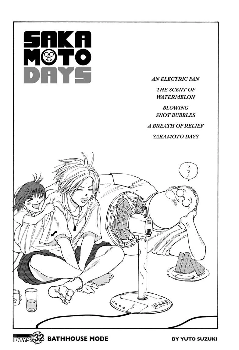 Sakamoto Days, chapter 32, image 2