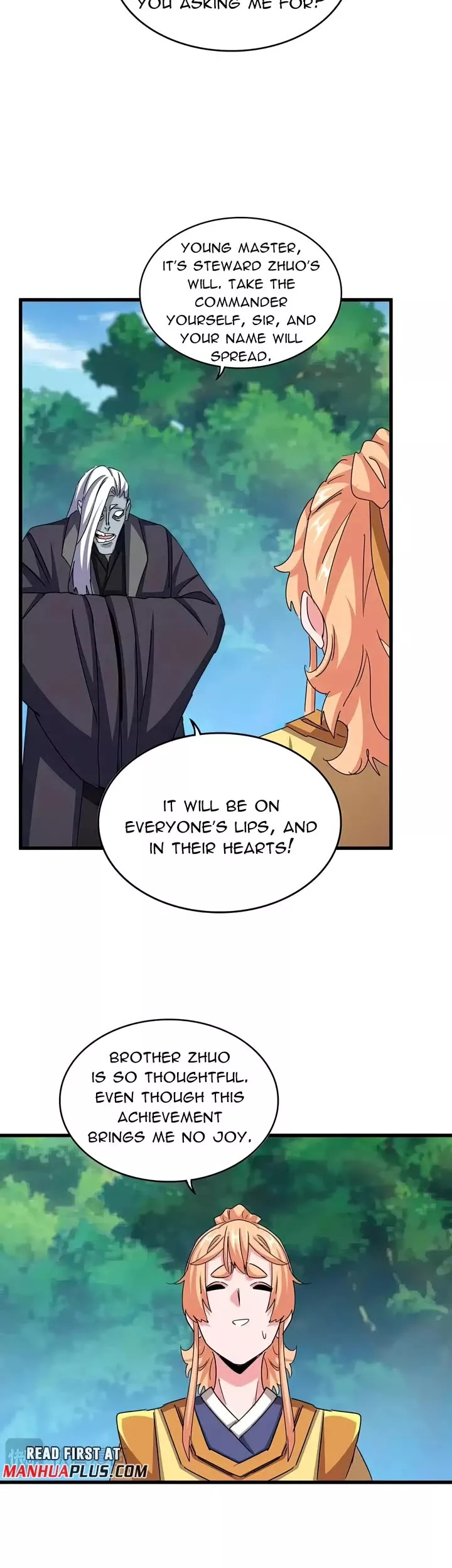 Magic Emperor, chapter 524, image 20
