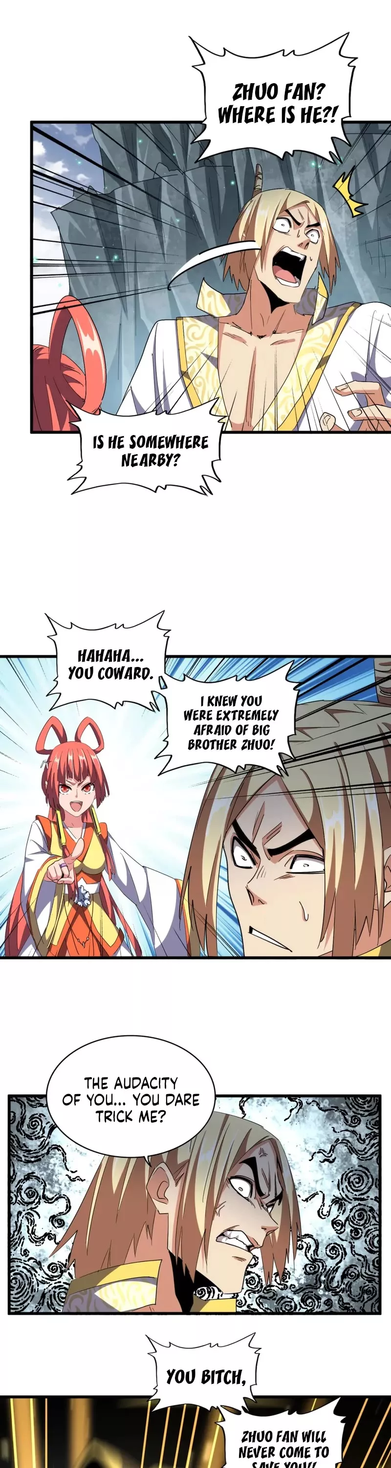 Magic Emperor, chapter 315, image 15