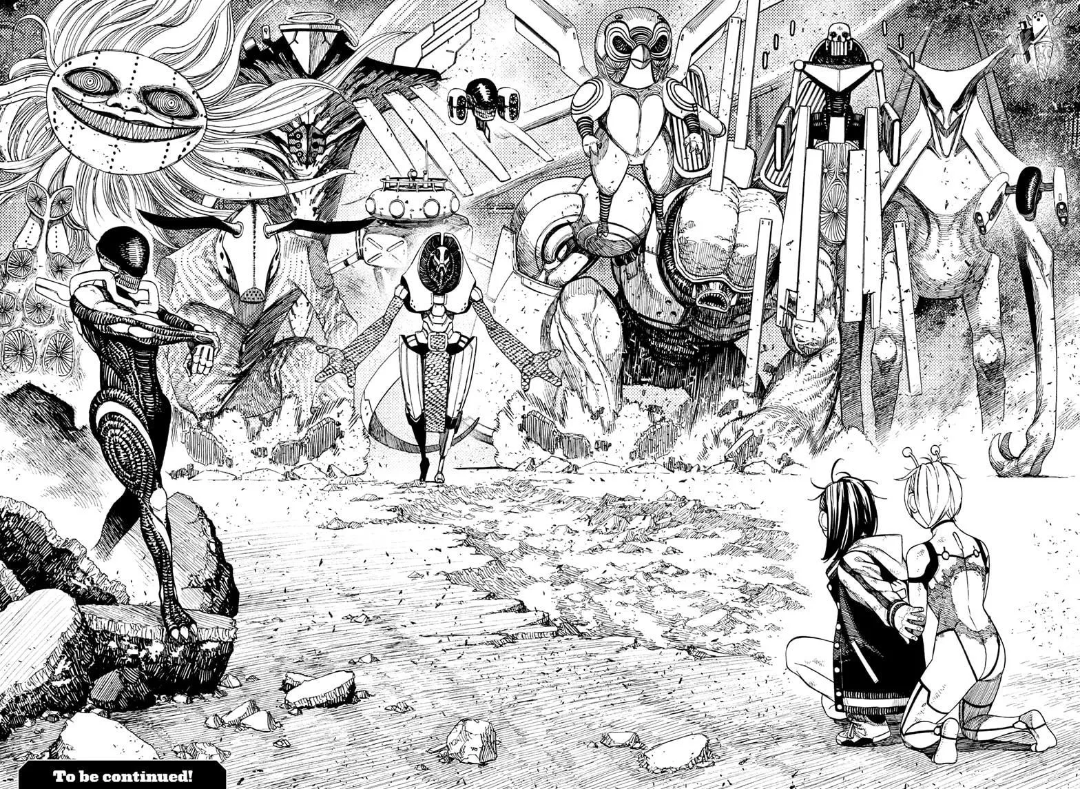 Dandadan, chapter 110, image 18