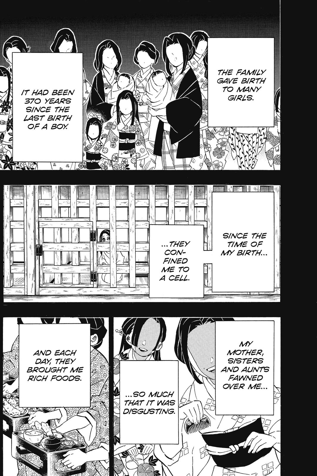 Demon Slayer: Kimetsu no Yaiba, chapter 188, image 17