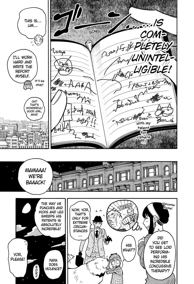 SPY x FAMILY, chapter 29, image 21