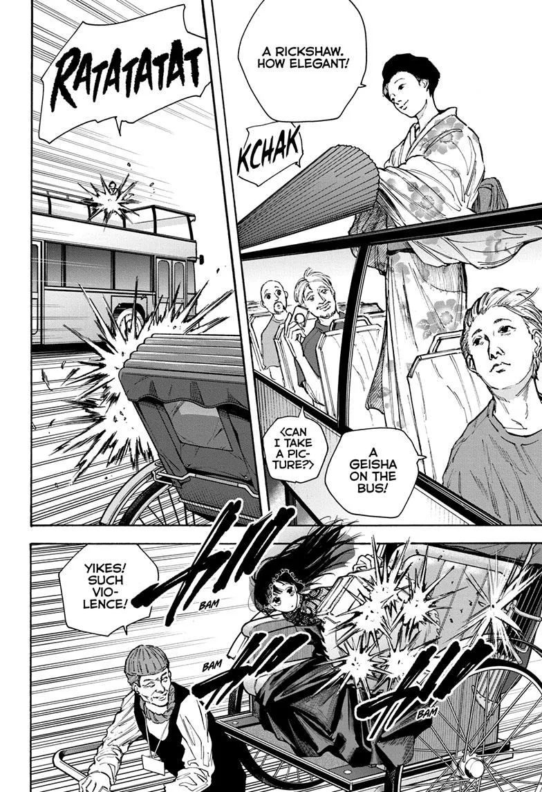 Sakamoto Days, chapter 98, image 3