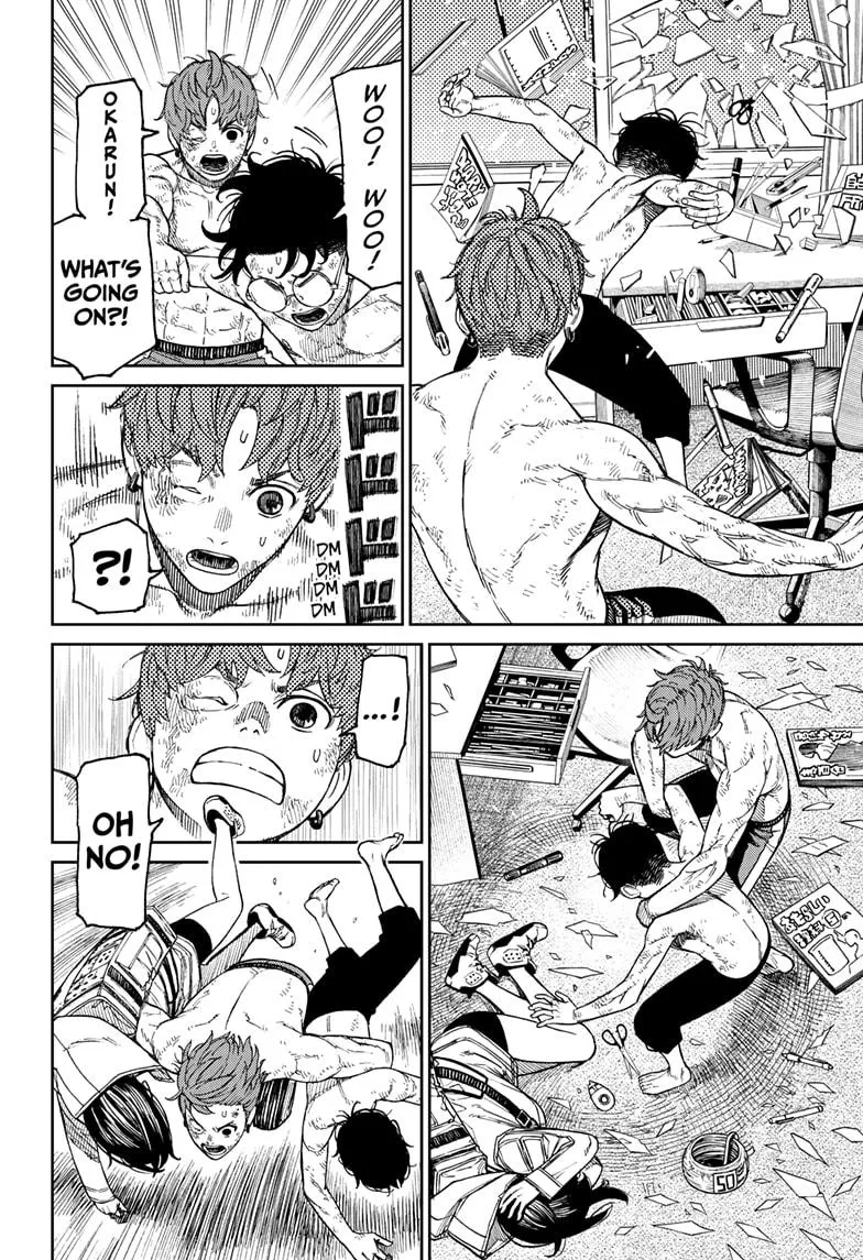 Dandadan, chapter 38, image 2