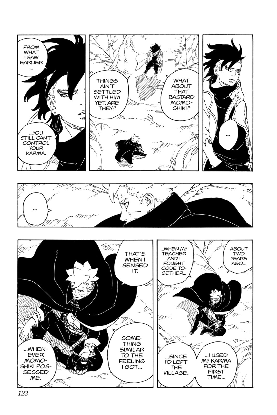 Boruto: Two Blue Vortex, chapter 15, image 33
