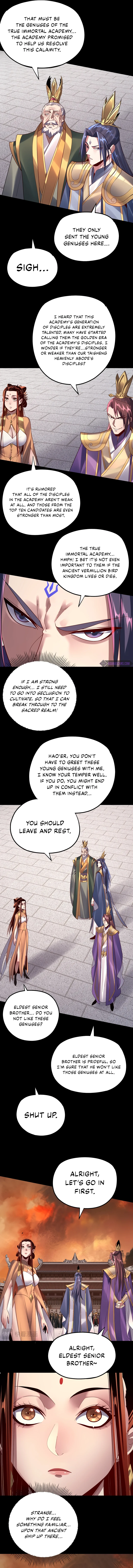 I Am the Fated Villain, chapter 139, image 8