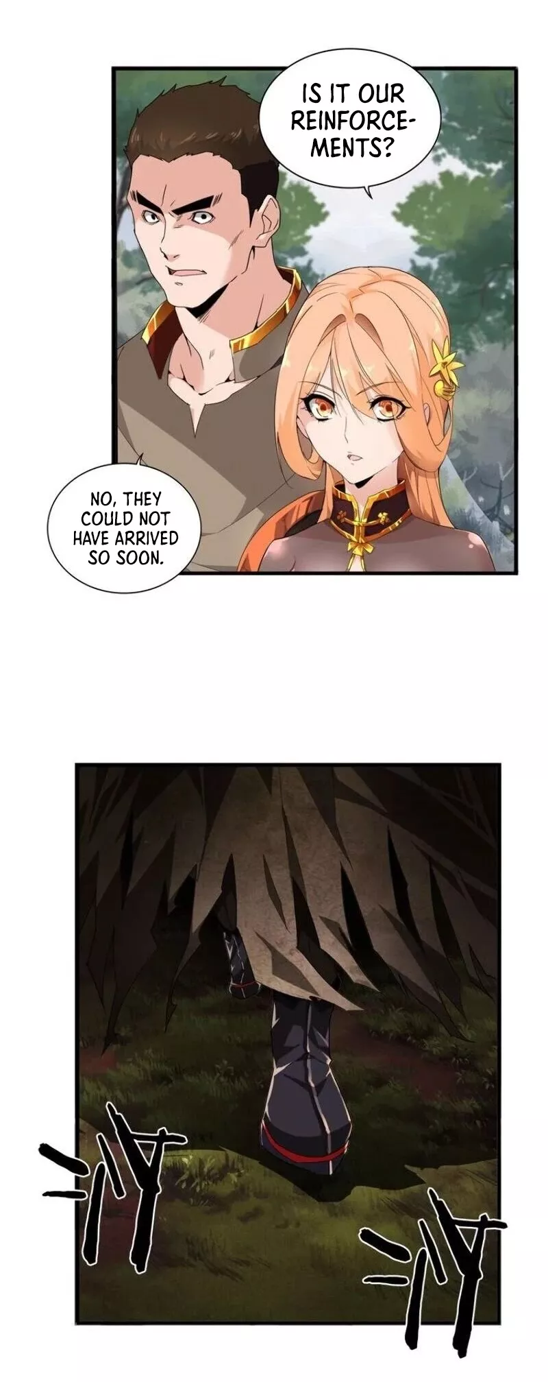 Magic Emperor, chapter 2, image 13
