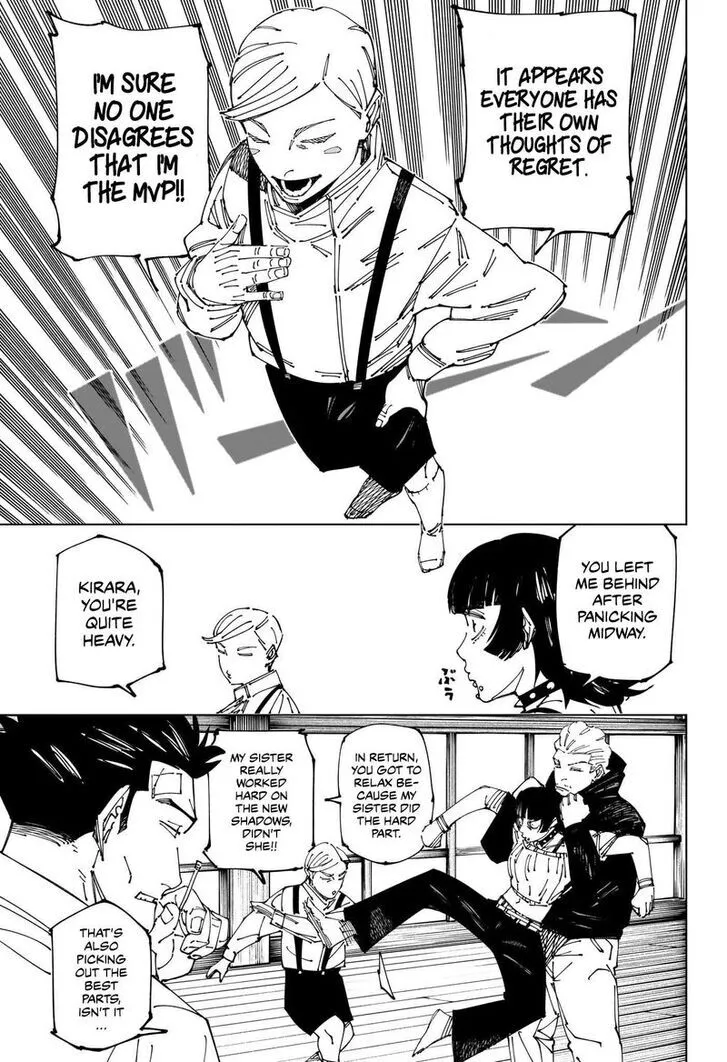 Jujutsu Kaisen, chapter 269, image 11