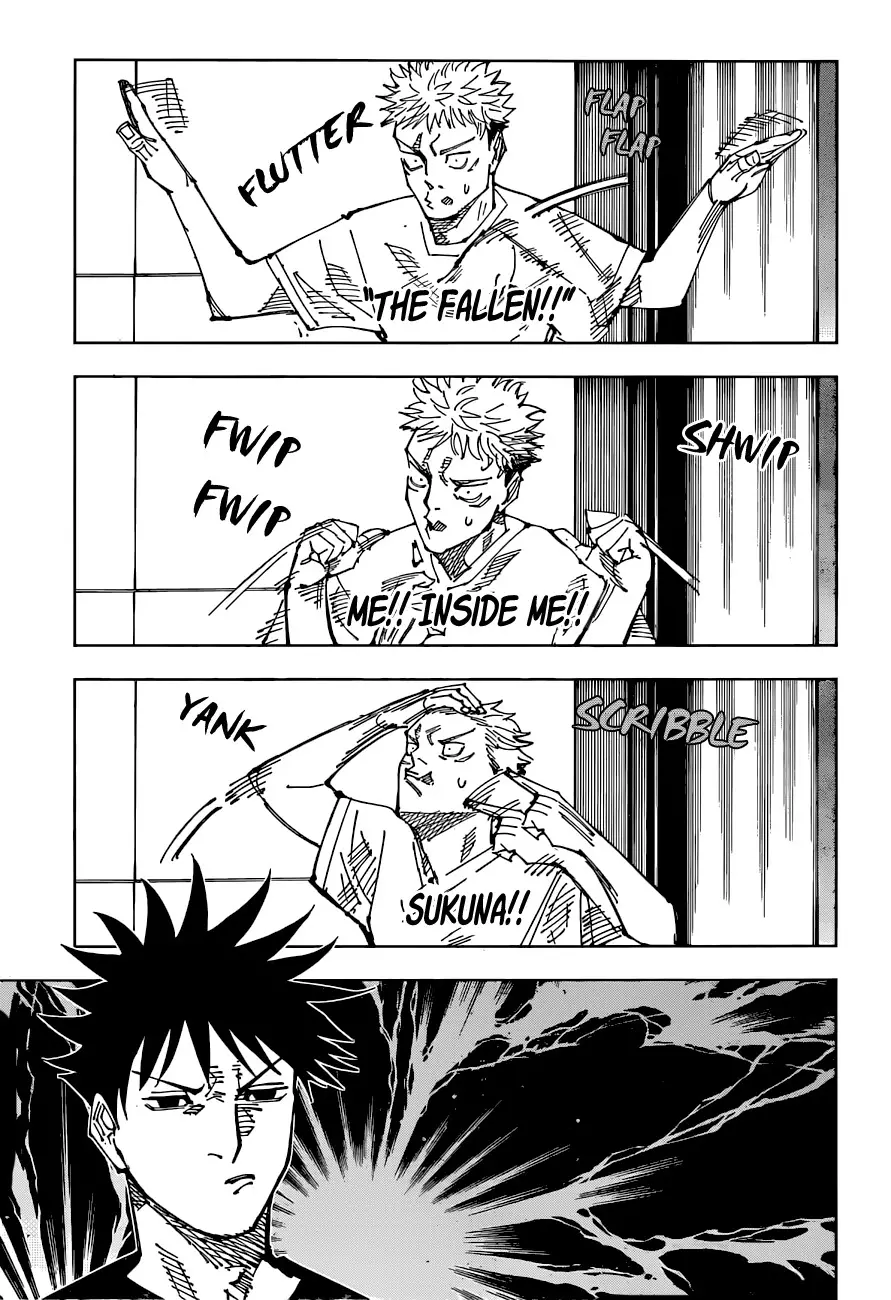 Jujutsu Kaisen, chapter 200, image 4