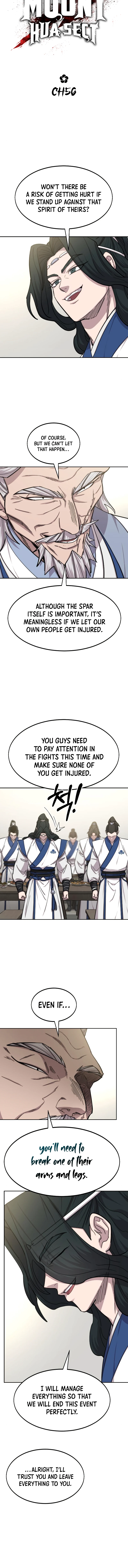 Return of the Mount Hua Sect, chapter 56, image 7