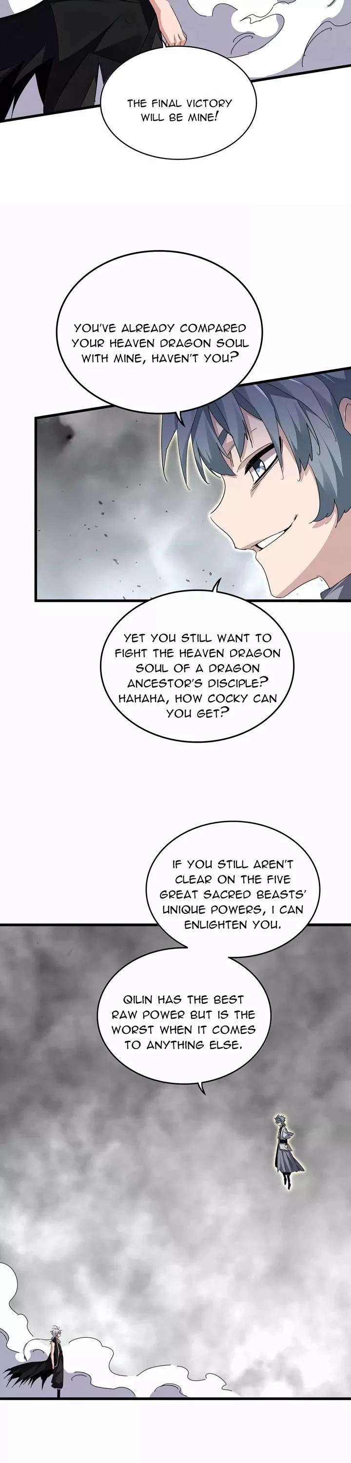 Magic Emperor, chapter 722, image 13