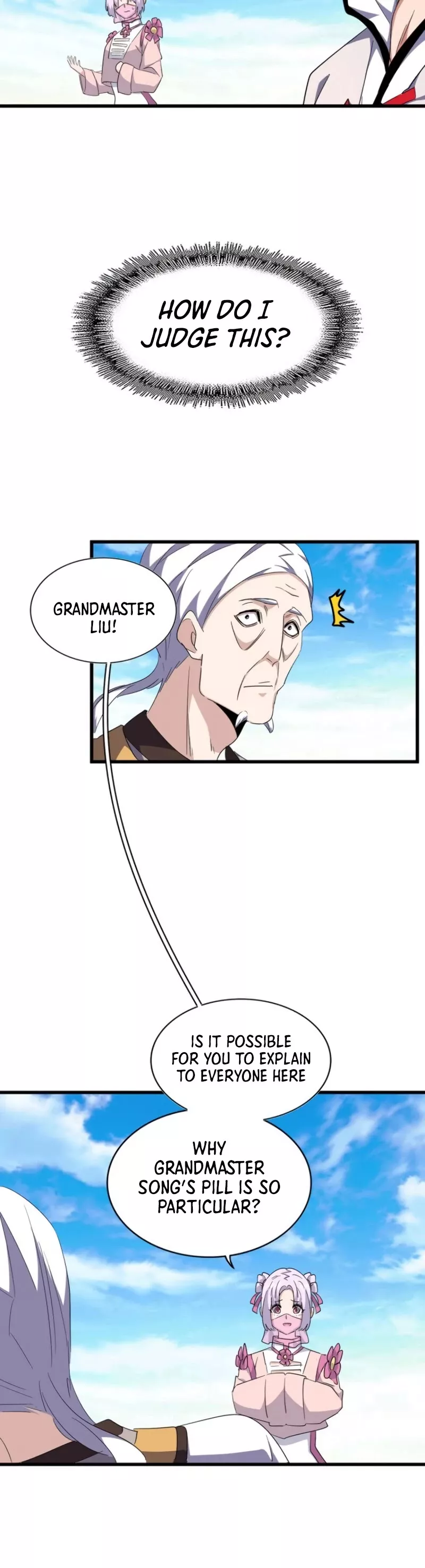 Magic Emperor, chapter 170, image 6
