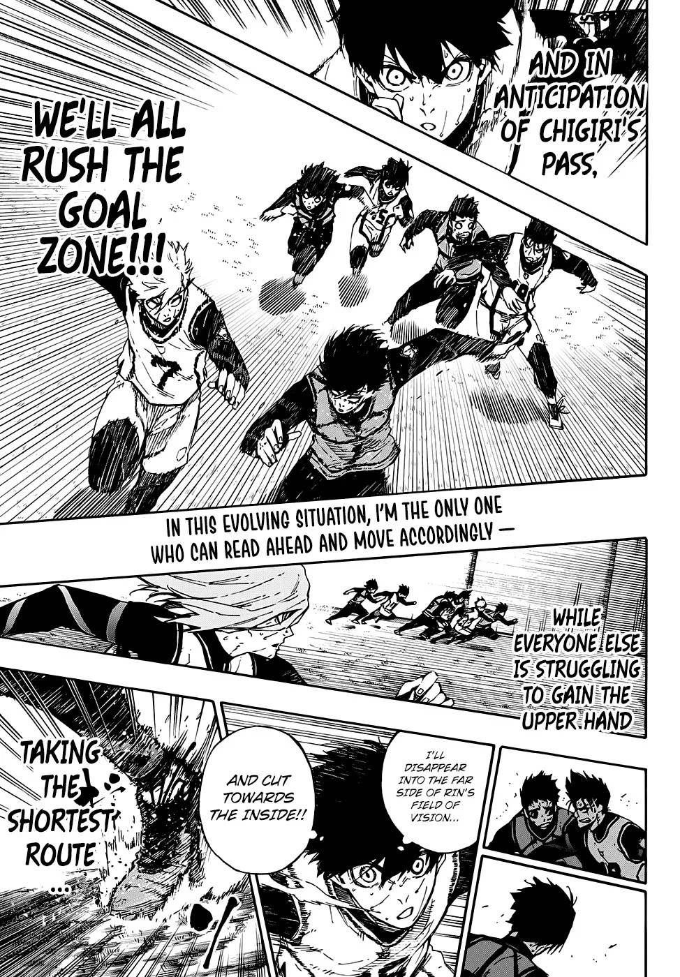 Blue Lock, chapter 81, image 13