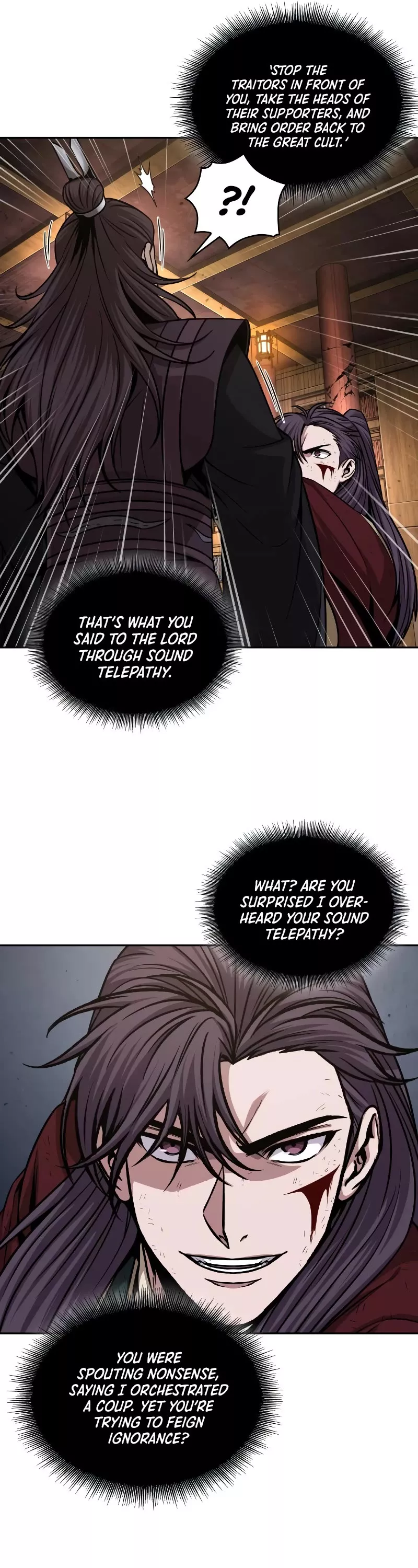 Nano Machine, chapter 133, image 6