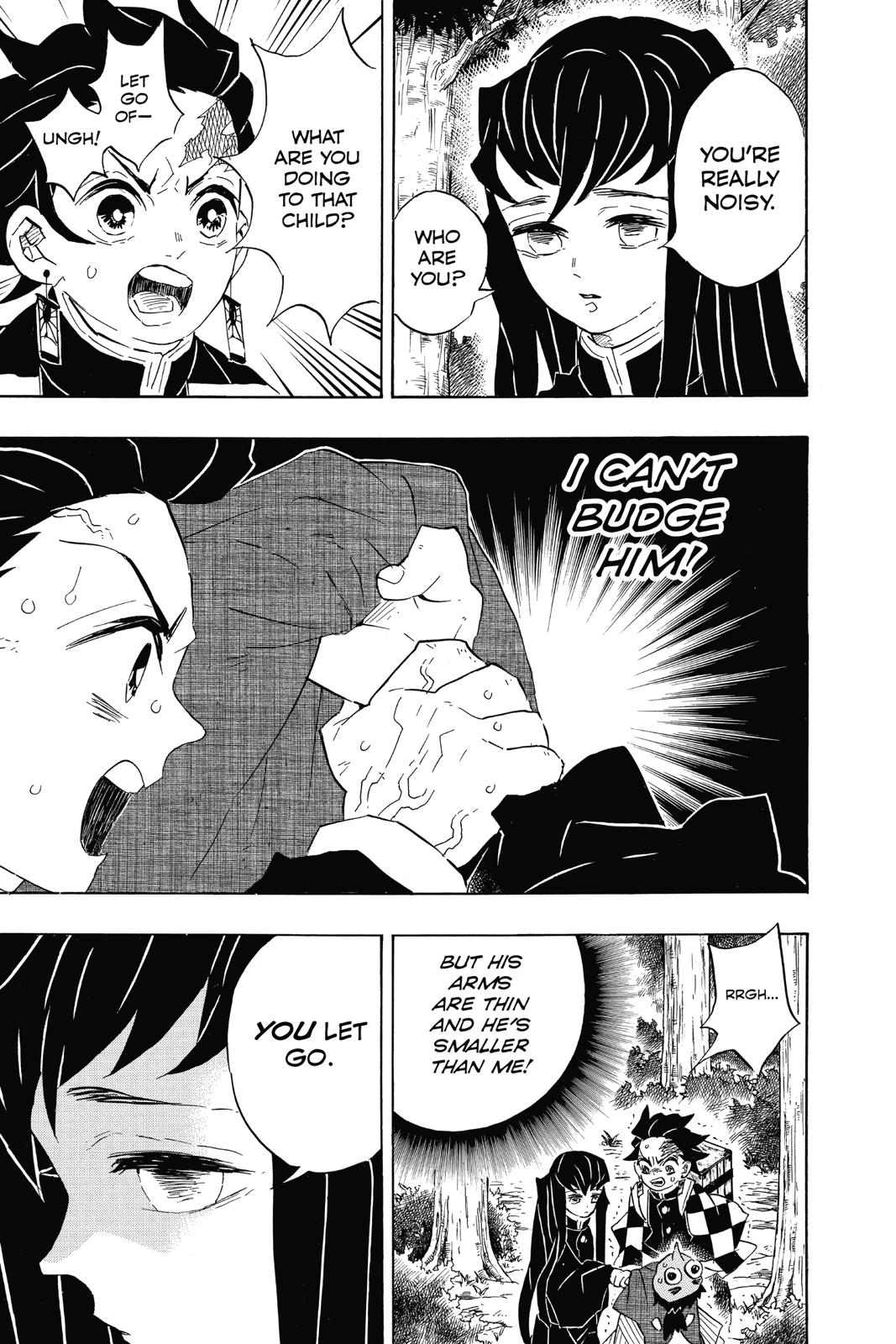 Demon Slayer: Kimetsu no Yaiba, chapter 102, image 5