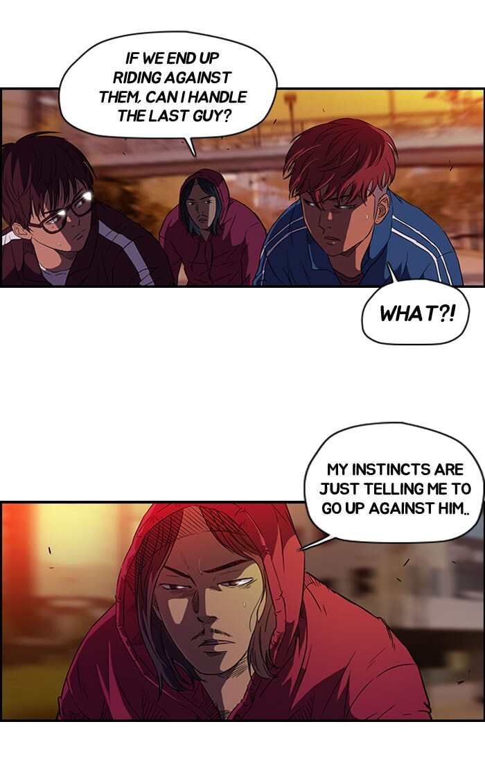 Wind Breaker, chapter 55, page 12