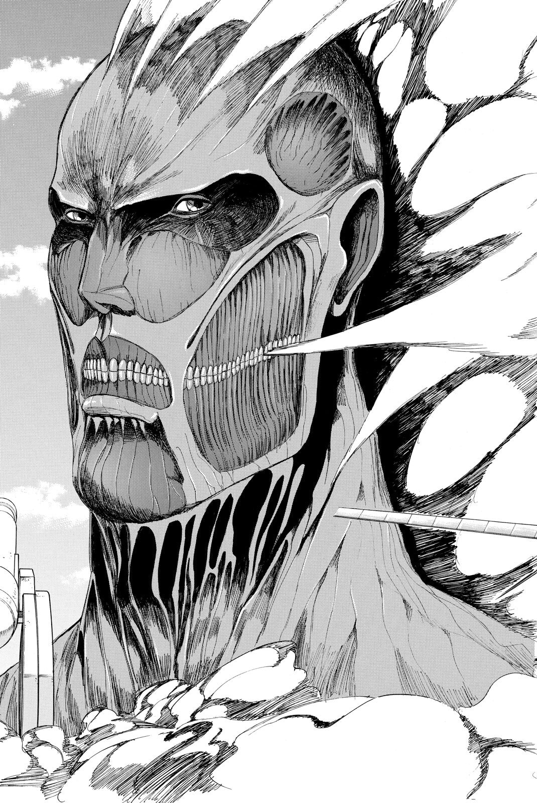 Attack on Titan, chapter 3, image 45