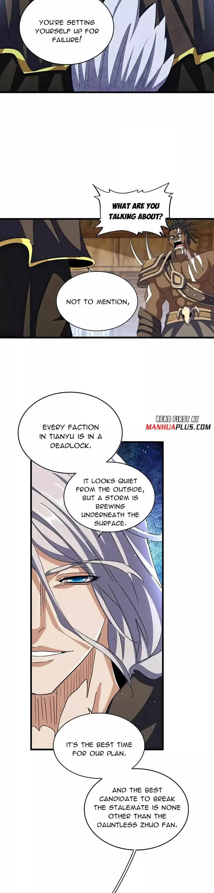 Magic Emperor, chapter 422, image 13