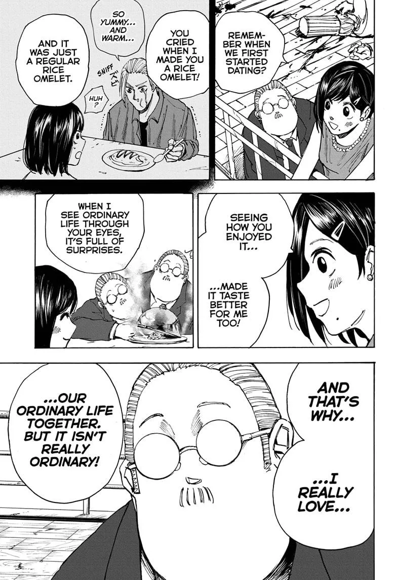 Sakamoto Days, chapter 33, image 16
