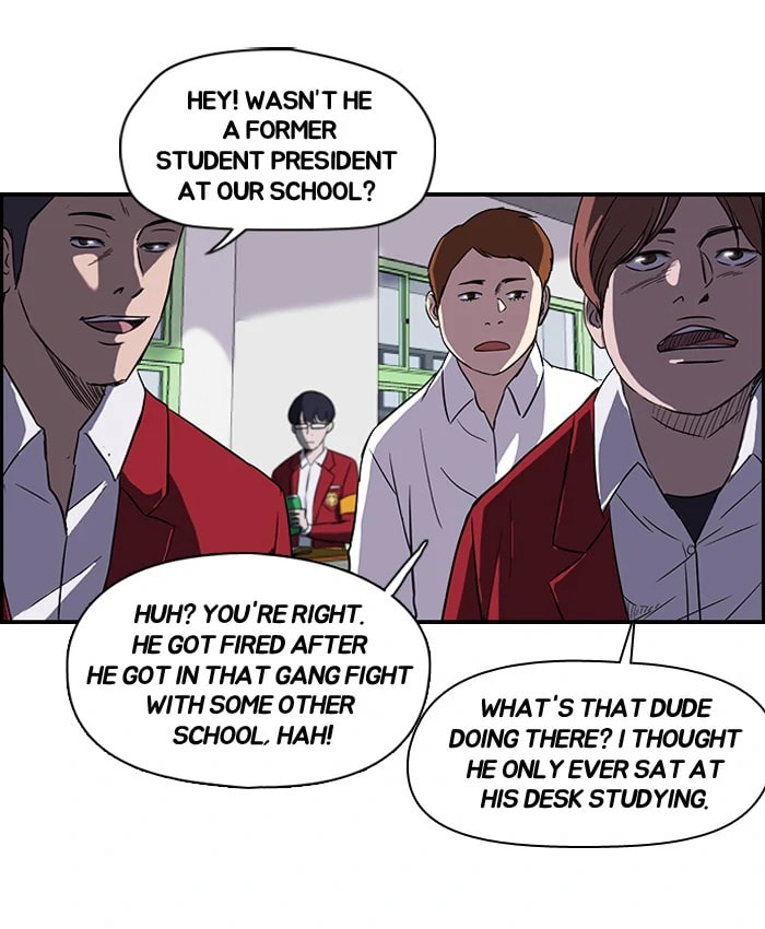 Wind Breaker, chapter 73, page 38