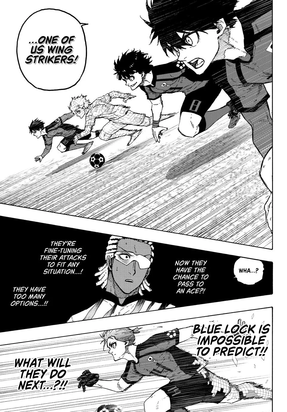 Blue Lock, chapter 316, image 5
