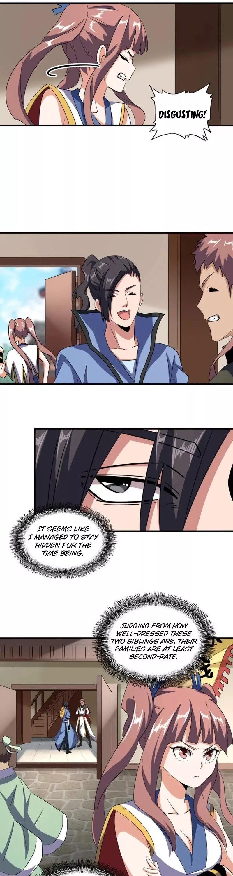 Magic Emperor, chapter 109, image 20