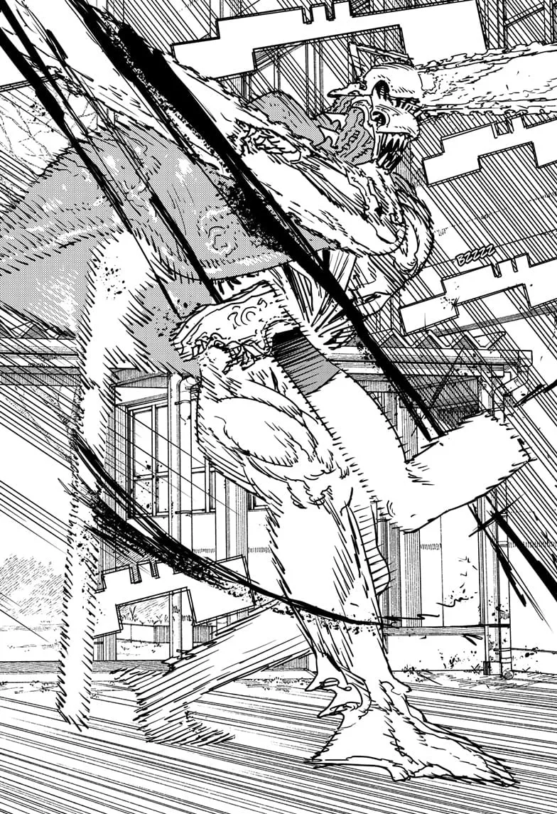 Chainsaw Man, chapter 197, image 4