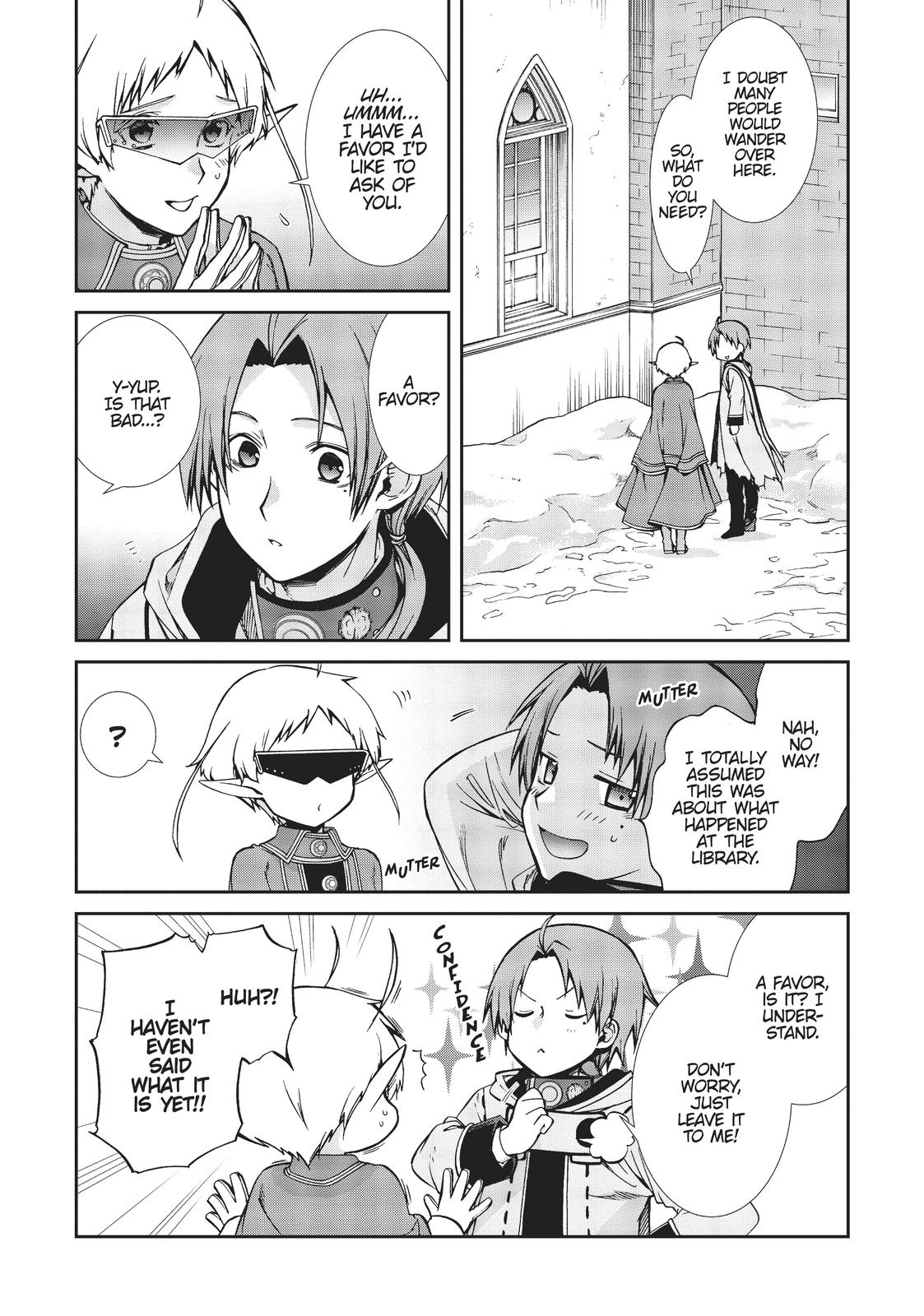 Mushoku Tensei: Jobless Reincarnation, chapter 73, image 15