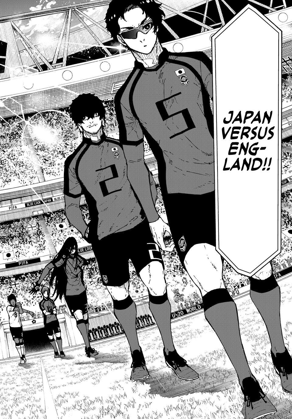 Blue Lock, chapter 355, image 2