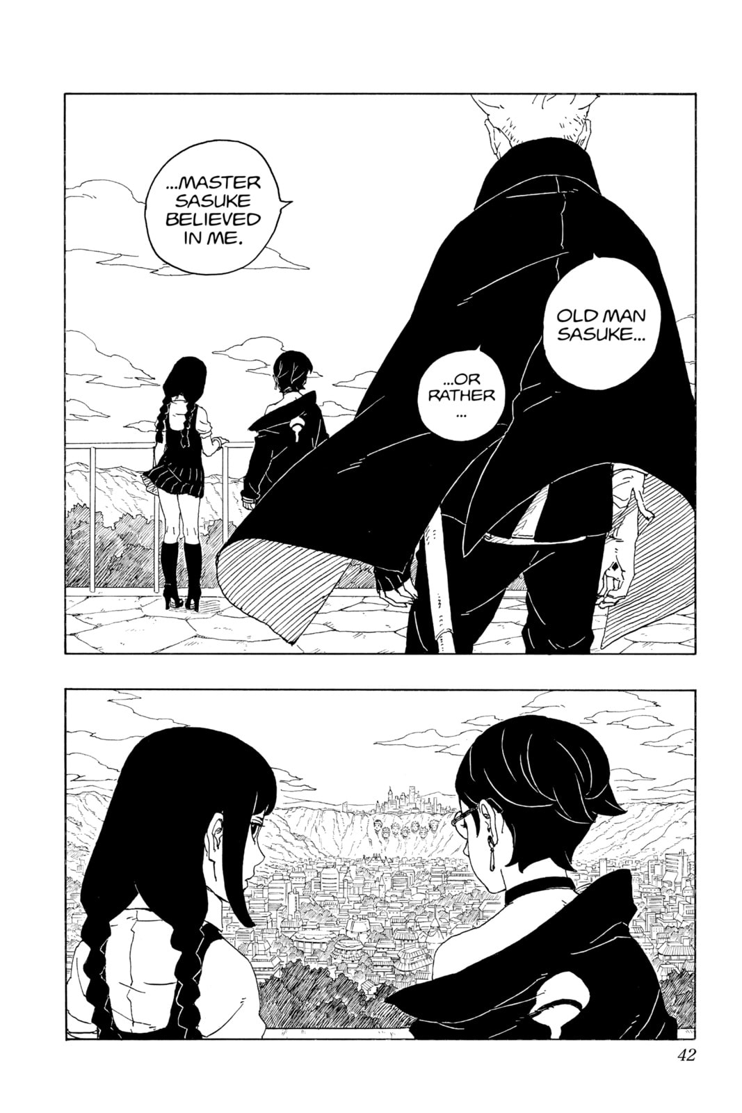 Boruto: Two Blue Vortex, chapter 5, image 42