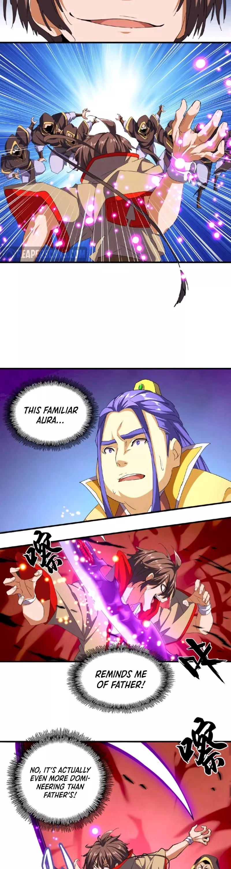 Magic Emperor, chapter 38, image 13