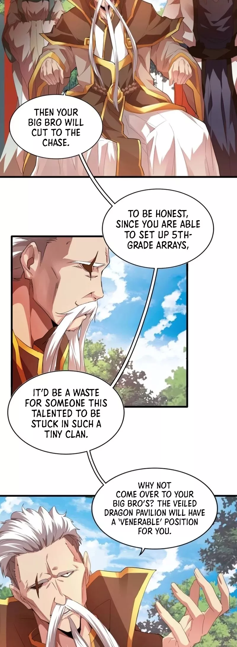 Magic Emperor, chapter 15, image 32
